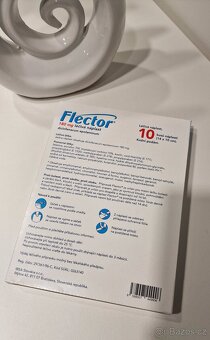 Léčivé náplasti Flector - 2