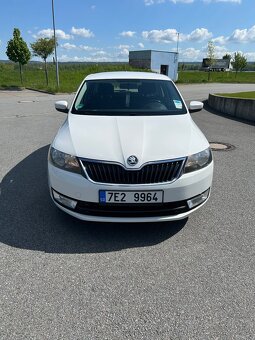 Škoda Rapid SPACEBAK 1.2TSI 77Kw - 2