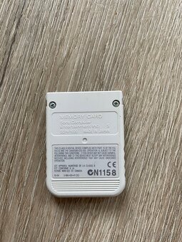 Playstation 1 memory card - 2