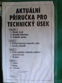 Aktuální příručka pro technický úsek - 2