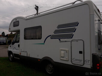 Pronájem obytného auta Fiat Ducato-HYMER GT 524 - 2