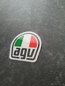 Originální nálepka AGV moto nálepka oficiální produkt - 2
