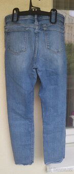 dívčí džíny GAP DENIM, vel. 12-14 let - 2