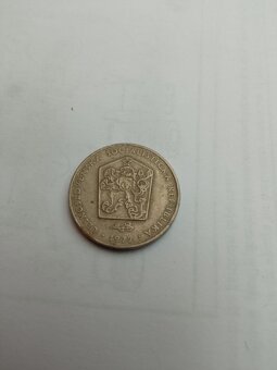prodám výroční minci 2 Kčs, ČSSR, 1972 - 2