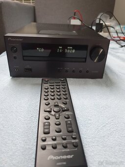 Pioneer X-HM20-K černý mikrosystém - 2