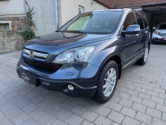 Honda CR-V Super stav a První majitel - 2
