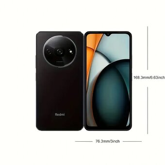 Nový nerozbalený Xiaomi Redmi černý A3 4+128GB - 2