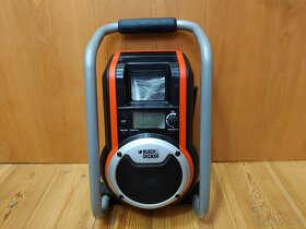 Black & Decker - rádio - 2