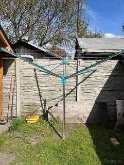 Venkovní skládací sušák LEIFHEIT - 2