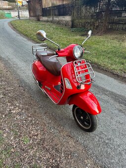 Vespa gts125 ie super - 2