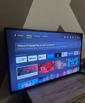 Smart tv JVC 110cm ve 4k android tv - 2