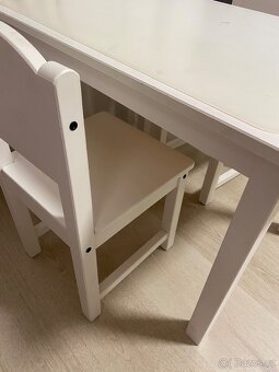 Dětský stůl a židle Ikea - 2