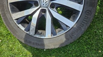 Originální VW Alu kola TOLUCA R18 T6 - 2