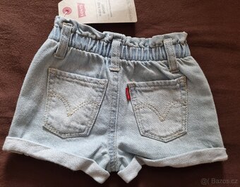 Šortečky Levis-62/3 měsíce - 2