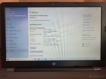Notebook HP 250 G6 - 2