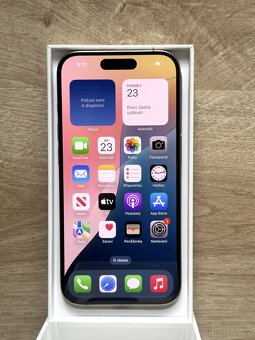 iPhone 15 PRO stav nového v záruce - 2