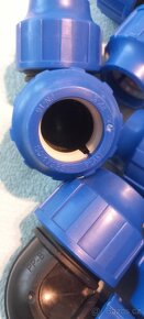 PE Koleno 90° 32mm, svěrná spojka na polyetylen - 2