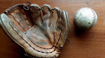 Baseball rukavice Regent 5555 + míček - 2