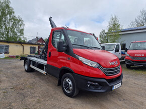 IVECO DAILY 50C18,NOVÉ,HÁK NA "B",UZÁVĚRKA,AUTOMAT - 2