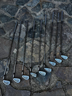 Golfový set- bag, železa, driver, putter, dřevo, hybrid - 2