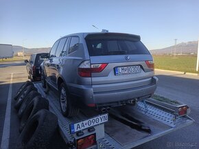 Rozpredám BMW X3 e83 - 2
