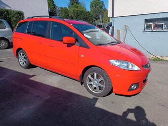 Mazda 5 2,0i 7 míst automat - 2