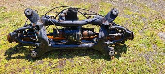 Prodám VW zadní nápravu 4×4, 4motion - 2