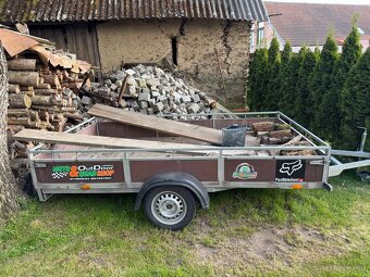 velký přívěs ložná plocha 300x175cm - 2