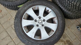 Zimní Sada Alu 5x112 215/60 R16 Škoda Yeti Karoq - 2