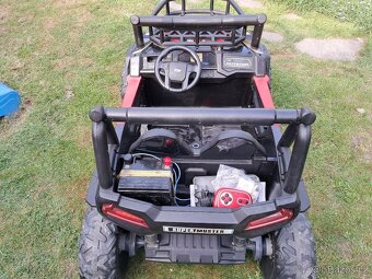 Elektrické autíčko UTV 24V - 2