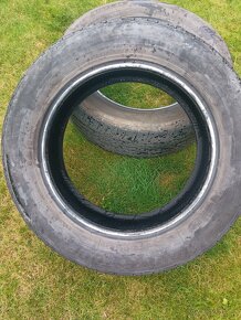 Letní 2ks Bridgestone Dueler 215/60/17 - 2