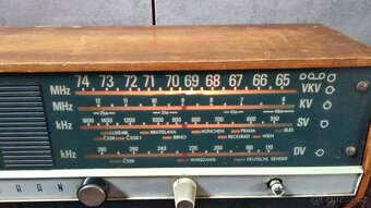 Rádio Tesla 437 A KANKAN - 2
