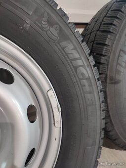 Zimní sada 5x130 R16 s pneu 215/75 R16 - 2