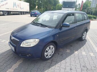 Prodám vymnenim škoda Fabia 2 1.4 tdi 59 kw rv 2008 - 2