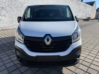 Renault Trafic 1,6dCi 89kW L1H1 rv2019. 3místa DPH Serviska - 2