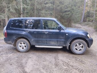 Mitsubishi Pajero 3.2 118kw manuál - 2