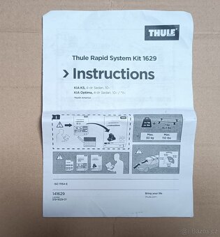 Kit Thule. - 2