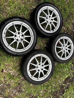 Celoroční kola Mercedes R17 205/50, 5x112, ET49
- 2