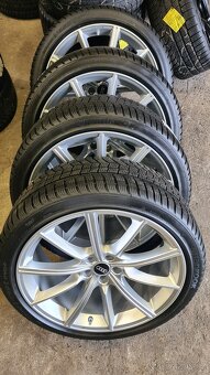 ALU KOLA R21 - 5x112 zimní originál AUDI RS6,S6,S7,RS7 - 2