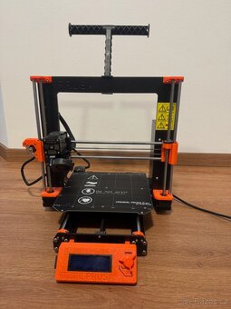 Průša MK3S+ s Raspberry serverem - 2