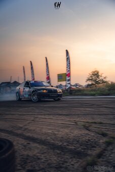 BMW E46 Turbo drift - 2