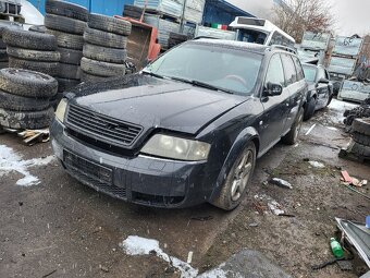 AUDI A6 C5 AVANT 2.5 TDi, nahradni dily, ND - 2