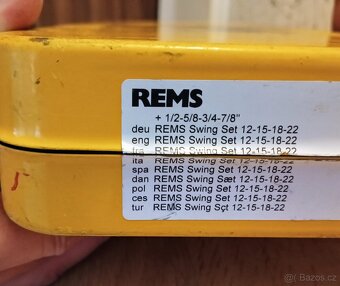 Ruční ohýbačka měděných trubek REMS - 2