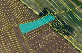 INVESTIČNÍ TIP – zemědělské pozemky nedaleko Brna – 8 ha - 2