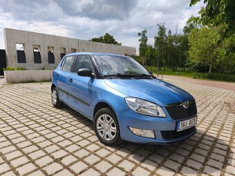 Škoda Fabia 1.2 TSI, 2014, najeto 89 000km - 2