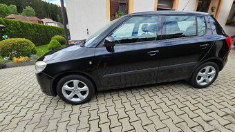 Prodám Škoda Fabia 2 1.4 16V 63kw, 2007, stav 238500km - 2