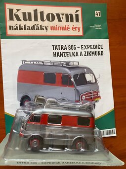 Modely nákladních aut De Agostini 1:43 - 2