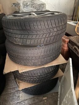 ALU kola R17 5x120 205/50 - 2