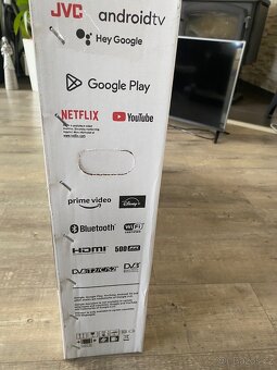Android tv JVC LT-32VAH4335 - 2