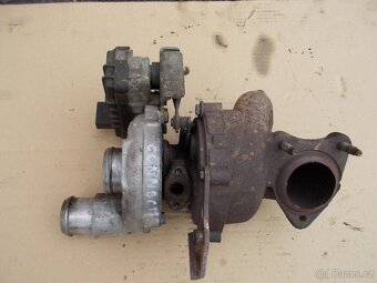 Turbo Ford Transit Connect 1.8TDCI 55kw, 66kw - 2